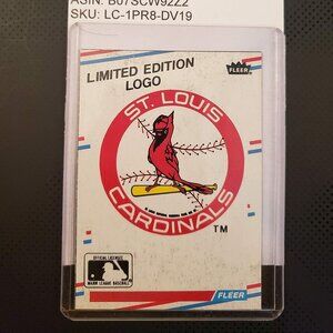 1988 Fleer Corp® St. Louis Cardinals™ Fleer '88 Limited Edition Collection™ Logo